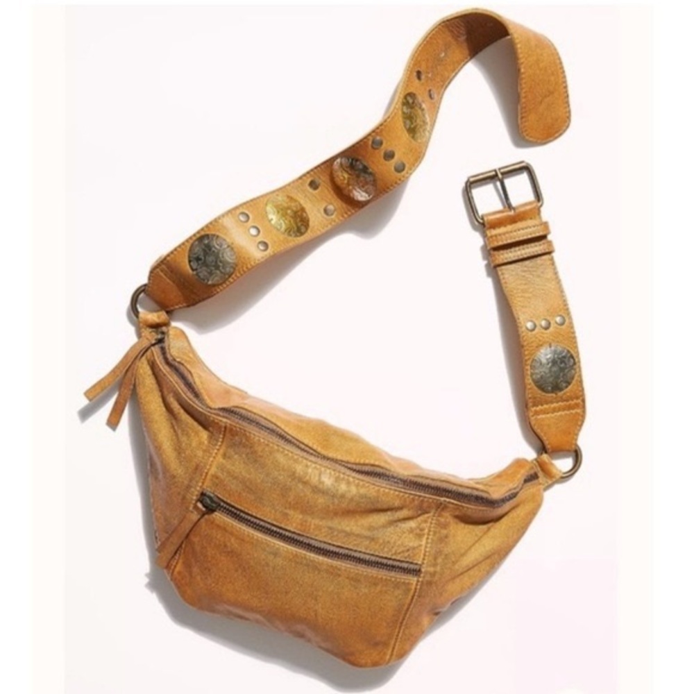Free People Wilder Sling in Tan